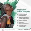 BetterYou Iron Supplement, High Strength Iron 10 Liquid Oral Spray for Men and Women, Fast-Acting to Support Energy & Immune System, Gentle on Stomach, Natural Pomegranate Flavor, 25ml view 2