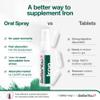 BetterYou Iron Supplement, High Strength Iron 10 Liquid Oral Spray for Men and Women, Fast-Acting to Support Energy & Immune System, Gentle on Stomach, Natural Pomegranate Flavor, 25ml view 4