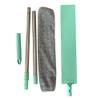 jtxqy Duster Bedside Dust Brush Long Handle Mop Reusable Microfibre Duster Brush, Green, 125cm With 1 PCS Cloth view 1