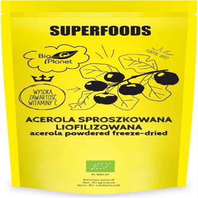 ACEROLA Powdered Freeze-Dried BIO 100 g - BIO PLANET