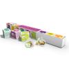 Charbrew Cocktail Botanical Tea Infusion Pyramids Unique Gift Set 6 Teabags Cocktail Mixer Blends view 2