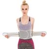 ZFF Lumbar Brace Lower Back Support Belt For Men And Women Sciatica Herniated Disc Scoliosis Pain Relief Adjustable Straps (Size : XXL) view 1