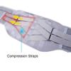 ZFF Lumbar Brace Lower Back Support Belt For Men And Women Sciatica Herniated Disc Scoliosis Pain Relief Adjustable Straps (Size : XXL) view 3