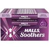 Halls Soothers Sweets Blackcurrant 45g (Pack Of 20) view 1