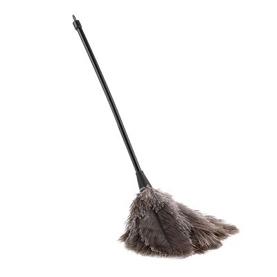 Taidda Duster, Reusable Ostrich Feather Duster Mini Handmade Washable Reusable Ostrich Feather Duster for Books Keyboard Office Home