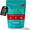 CoQ10 Supplements 300mg, 120 CoEnzyme Q10 Capsules, High Strength Naturally Fermented CoQ10 Ubiquinone - High Absorption Antioxidant Supplement Immune Support & Reduce Headaches - UK Made view 1