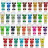 Rainbow Dust ProGel Icing Fondant Colour Paste Gel Food Colouring Full Set of 35 view 1