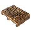 100% Solid Wood Indoor/Outdoor 3 1/2" High Riser Step - Non-Slip All Weather Top & Feet Mobility Assistance view 2