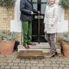 100% Solid Wood Indoor/Outdoor 3 1/2" High Riser Step - Non-Slip All Weather Top & Feet Mobility Assistance view 4