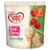 Cow & Gate Red Berry Wholegrain Porridge Baby Cereal, 200g view 1