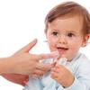 EliteKoopers 4 Pcs Silicone Baby Finger Soft Toothbrush Teether For Teeth Infant Toddler Gum Massager view 3