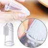 EliteKoopers 4 Pcs Silicone Baby Finger Soft Toothbrush Teether For Teeth Infant Toddler Gum Massager view 4