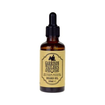 Garrison Tailors Peaky Blinders Paraben-Free Beard Oil 50ml