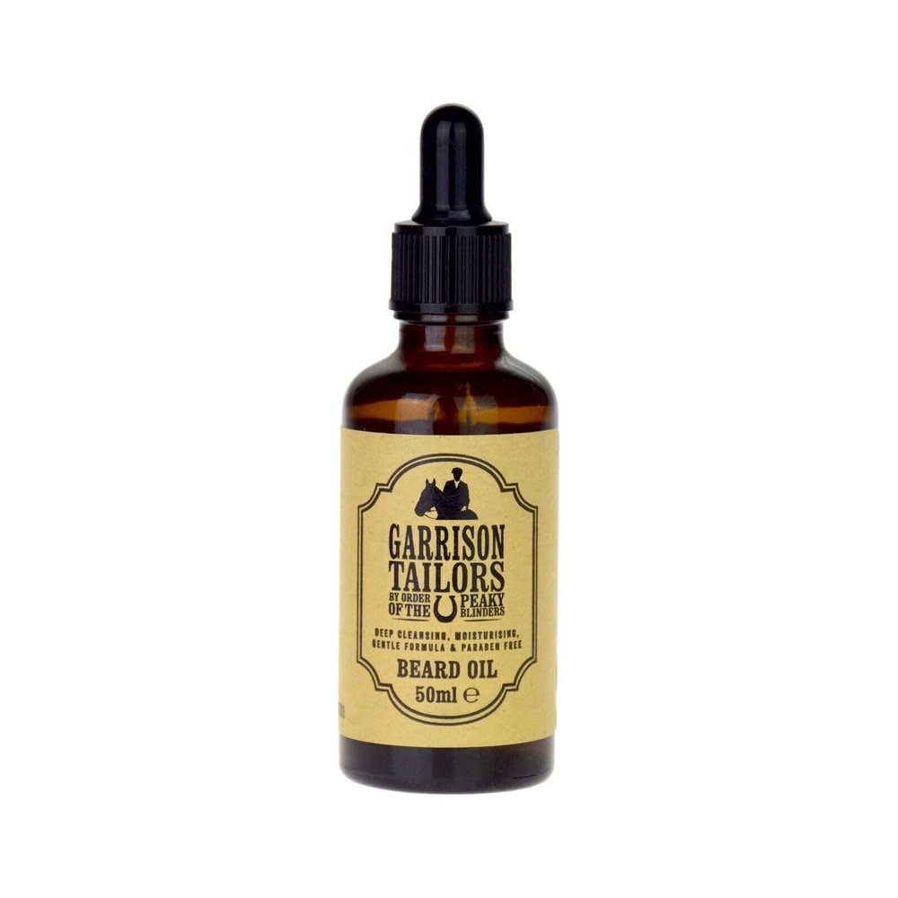Garrison Tailors Peaky Blinders Paraben-Free Beard Oil 50ml