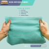 Atitifope Heavy Duty Wipes Dish Cloths 50Pieces Reusable Wipes Multi-use Cleaning Cloths Towels view 2
