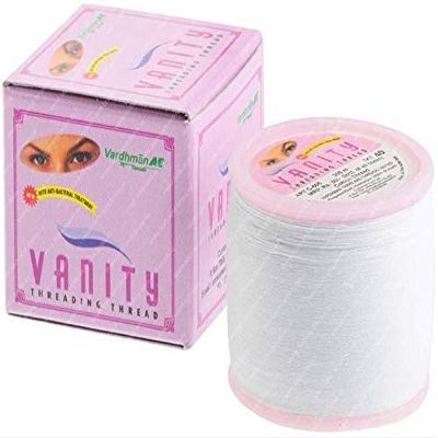 Vanity Eyebrow Threading Anti Bacterial Cotton Thread - Pack of 4 Rolls