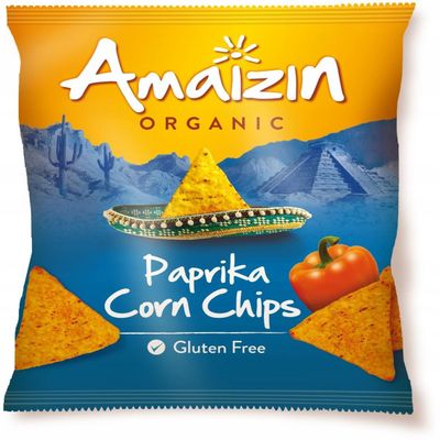 Paprika Corn Chips