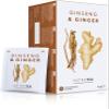 Nutra Tea Ginger & Ginseng Tea | Ginger Tea - 40 Individually Wrapped Bags - Herbal Infusion (2 Pack) view 1
