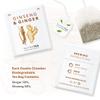 Nutra Tea Ginger & Ginseng Tea | Ginger Tea - 40 Individually Wrapped Bags - Herbal Infusion (2 Pack) view 4