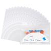 100Pack Pill Pouch Bags - (4" X 2.75") Longer and Wider Zipper Pills Bag can Put Cotton swabs and Band-aids Pill and Vitamin Storage Pouches (Blue - 6 mil) view 1