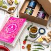 Spice Pots Curry Making Gift Set with Indian Cookbook Korma, Bhuna, Goan & Tandoori | Fathers Day Gift for Men | Curry Night & Takeaway Kit | Vegan, Gluten Free | 8 Family Meals view 2