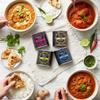 Spice Pots Curry Making Gift Set with Indian Cookbook Korma, Bhuna, Goan & Tandoori | Fathers Day Gift for Men | Curry Night & Takeaway Kit | Vegan, Gluten Free | 8 Family Meals view 4