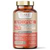 Lycopene 30mg per Capsule Stabilized, Microencapsulated Formula Tomato Extract Vegan Zero Additives (120 Capsules) view 1