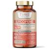 Lycopene  30mg per Capsule  Stabilized, Microencapsulated Formula  Tomato Extract  Vegan  Zero Additives (60 Capsule Pouch) view 1