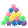 GoldPaddy Reusable Tangle-Free Eco-Friendly Laundry Scrubbing Balls, 15 Pcs, Solid Colorful PVC, 2.36 Inch (6 cm) Across, Enhance Machine Cleaning Power view 1