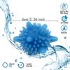GoldPaddy Reusable Tangle-Free Eco-Friendly Laundry Scrubbing Balls, 15 Pcs, Solid Colorful PVC, 2.36 Inch (6 cm) Across, Enhance Machine Cleaning Power view 2