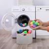 GoldPaddy Reusable Tangle-Free Eco-Friendly Laundry Scrubbing Balls, 15 Pcs, Solid Colorful PVC, 2.36 Inch (6 cm) Across, Enhance Machine Cleaning Power view 4