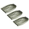 3pcs Outdoor Sun Hat with Mesh Neck Face Mask Fishing Hat Hat Bee Bug Fly Mask Cap Hat Fishing Equipment Green view 2