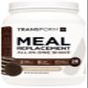 TransformHQ Meal Replacement Shake Powder 28 Servings (Cookies & Cream) - Gluten Free, Non-GMO view 1