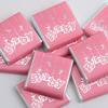 Italian Options Baby Shower Chocolate Neapolitans Pink Baby Girl (100 Chocolates) view 1