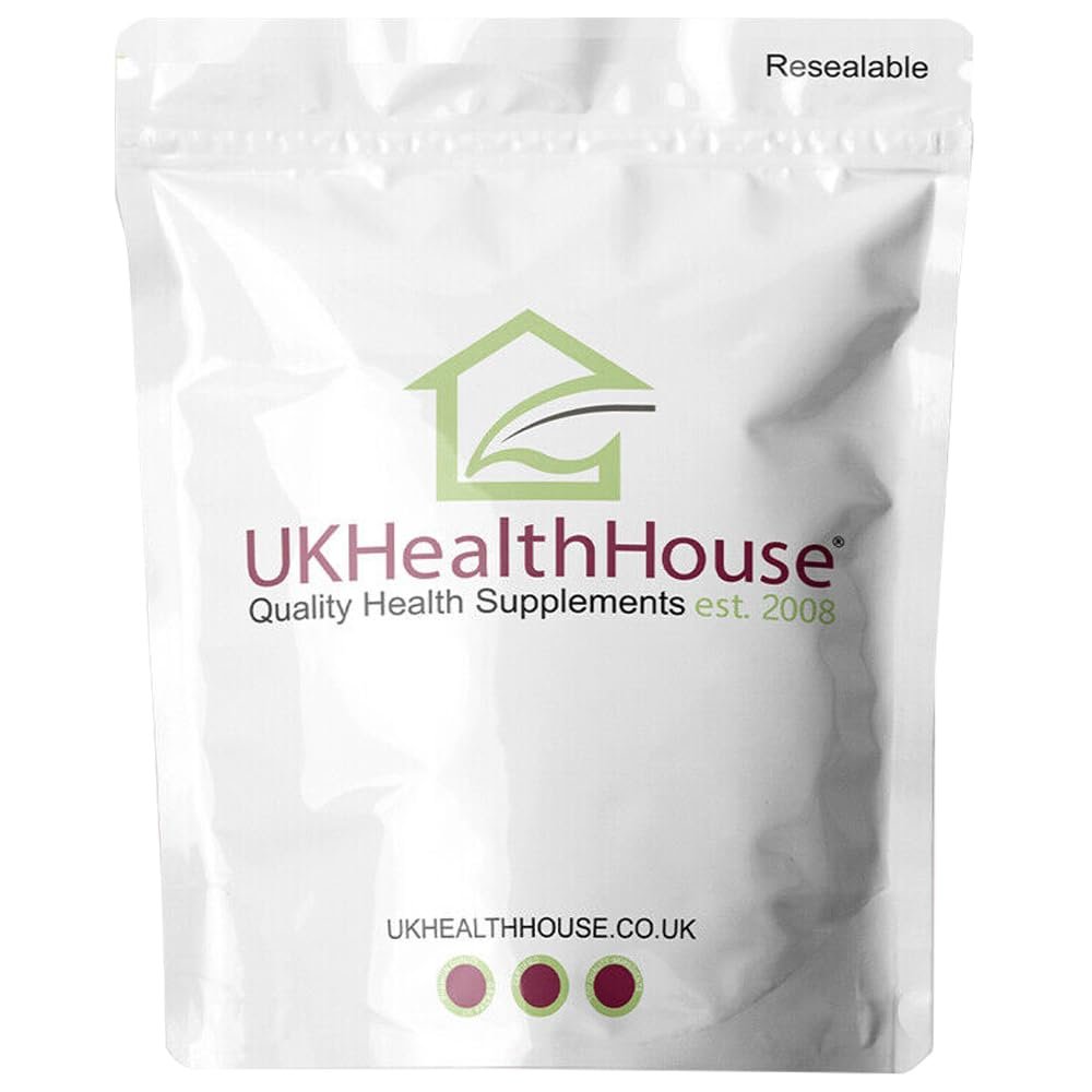 UKHealthHouse Maca Root Extract - 500mg x 120 Tablets - High Strength - Vegan Supplement - Maca Root Powder Tablets for Men and Women