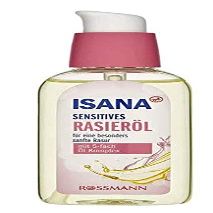 Sensitive Shaving Oil - for a Particularly Gentle Shaving - with 5-fold Oil Complex - 75 ml
