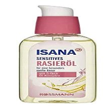 Sensitive Shaving Oil - for a Particularly Gentle Shaving - with 5-fold Oil Complex - 75 ml