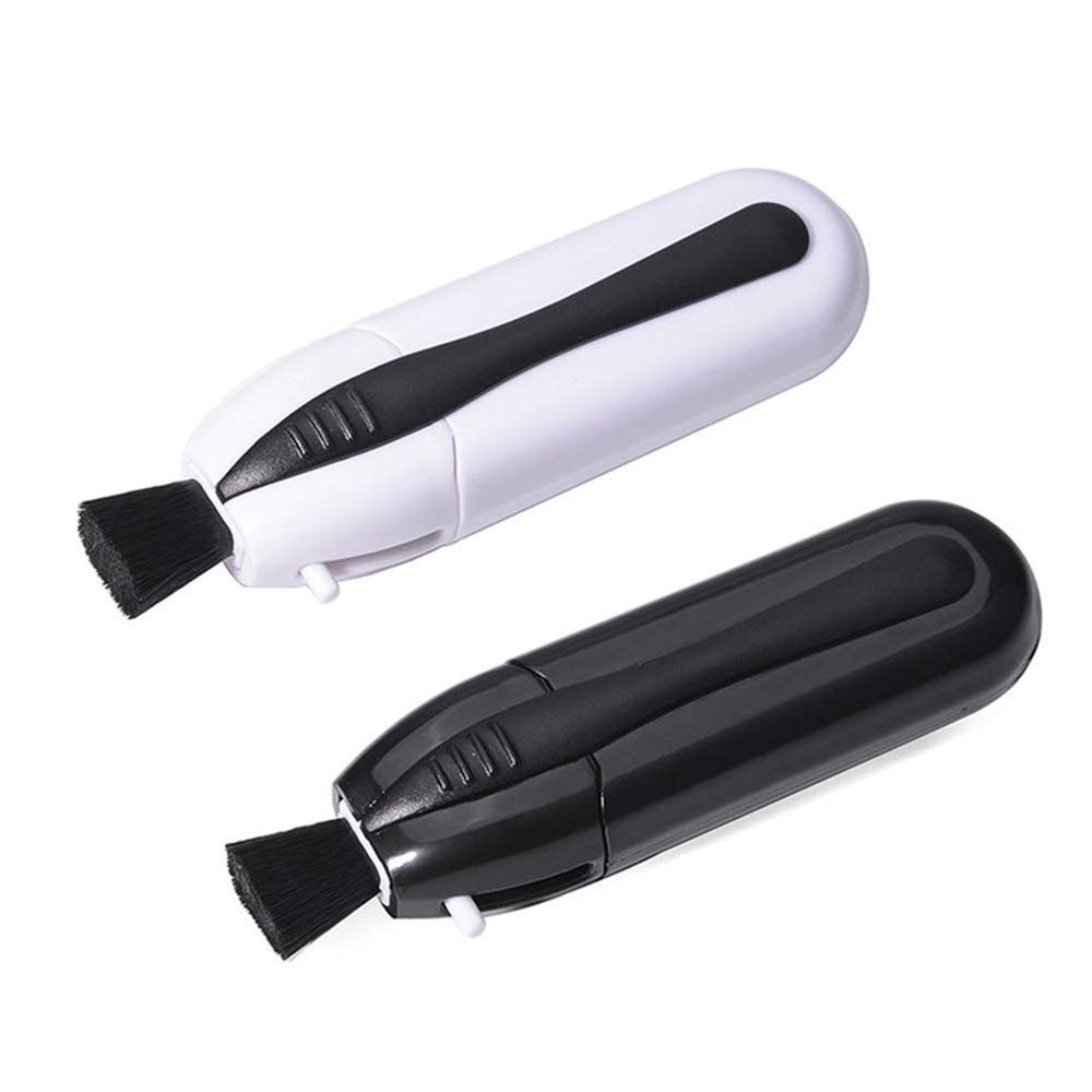 2 in 1 Portable Glasses Cleaner, Peeps Spectacles Cleaner, Eyeglass Cleaners Set Lens Cleaner for Eyeglasses and Sunglasses etc (2pcs)