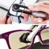 2 in 1 Portable Glasses Cleaner, Peeps Spectacles Cleaner, Eyeglass Cleaners Set Lens Cleaner for Eyeglasses and Sunglasses etc (2pcs) view 3