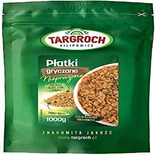 Buckwheat Flakes 1000g Targroch