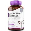 Nutravita Quercetin 500mg with Bromelain & Vitamin C - 120 Vegan Capsules for Immune Support - Blended with Rosehip, Bioflavonoids, Acerola and Rutin Made in The UK view 1