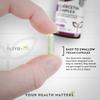 Nutravita Quercetin 500mg with Bromelain & Vitamin C - 120 Vegan Capsules for Immune Support - Blended with Rosehip, Bioflavonoids, Acerola and Rutin Made in The UK view 4