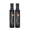 Messino Greek Balsamic Vinegar with Honey  From Kalamata  2 x 250ml Glass Bottles (Total 500ml)  Sweet & Tangy, Thick Texture  No Added Sugar  Vegetarian  ISO 22000 Certified view 1