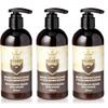 By My Beard Conditioner & Face Moisturiser 300ml, Pack Of 3, Get an all-over beard boost. view 1