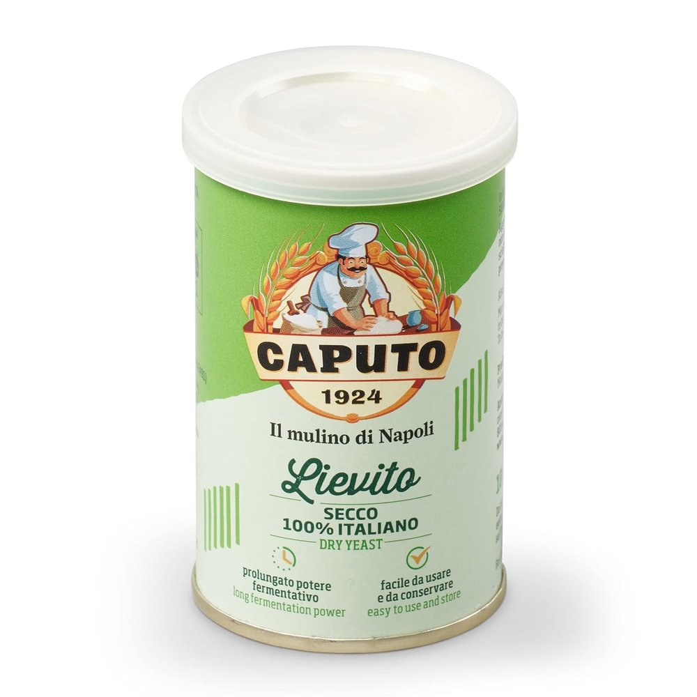 3X Caputo Lievito Secco 100% Italian Dry Yeast for The Bakery High Activity Pizza 100g