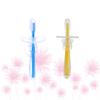 EXCEART 2pcs Silicone Toothbrush Bristle Training Toothbrush Umbrella-Shaped for Boys and Girls Years Old view 4
