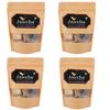 Ghasitaram Gifts Jaiccha Lohri Sweets Assorted Chikki Bites in Brown Paper Pouch 800 GMS view 1