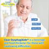Clear DysphagiAide dysphagia thickener - 20 Level 3 Thickener Sachets - Moderately Thick (Honey-Like Thickness) Instant Beverage and Food Thickener view 3