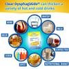Clear DysphagiAide dysphagia thickener - 20 Level 3 Thickener Sachets - Moderately Thick (Honey-Like Thickness) Instant Beverage and Food Thickener view 4
