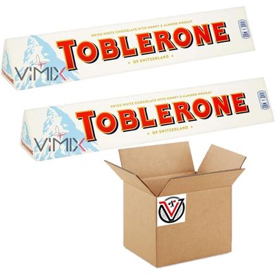02 x NEW TOBLERONE CHOCOLATE COLLECTION GIFTS (WHITE 360g)